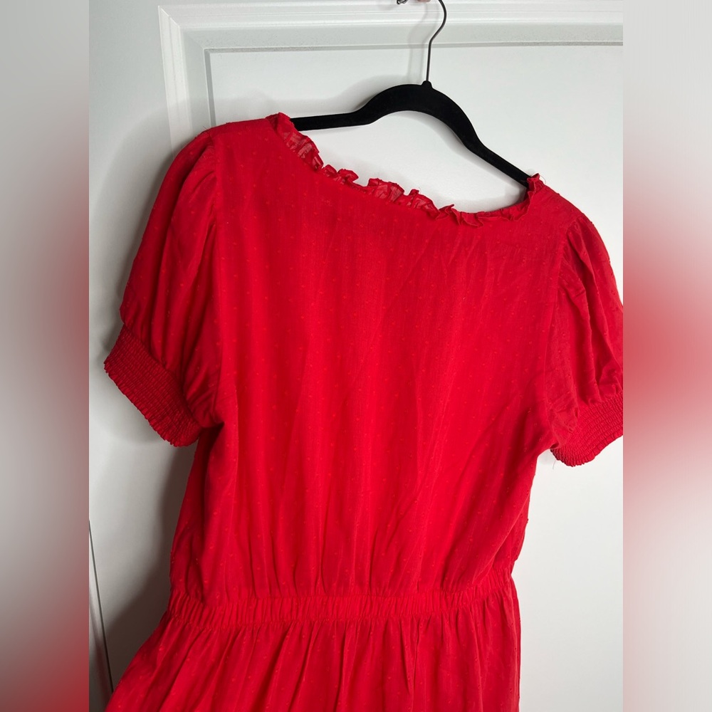 Alice + Olivia Red Mini Dress - Picture 14 of 16